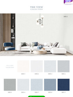 วอลเปเปอร์สไตล์เรียบ 3035