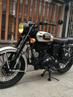 "รถ 1 เดือน"Royal Enfield รุ่น Classic500/2019 ไมล์แท้ 502 KM.