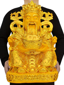 องค์เทพไฉ่สิ่งเอี้ย เทพเจ้าแห่งความมั่งคั่ง บูชาเพื่อเสริมทรัพย์ เรียกเงินทอง ค้าขายร่ำรวย