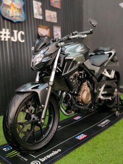 มาแล้ว Naked sport จากค่ายปีกนก CB500F จดกลางปี19 "ตัวเปลี่ยนโฉม+จอรุ่นใหม่แล้วนะ" 😘