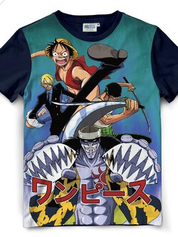 เสื้อวันพีซ One Piece