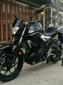 MT03 รถบ้านแท้มือเดียว ไมล์น้อย 9พันโล เครื่องดี สีเดิม