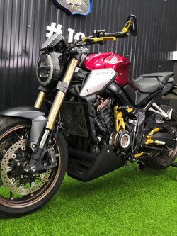 "พันโล โอ้โห แต่งเต็ม⁉️" #CB650R ปี2019 สายจอดไมล์แท้แต่งทั้งคัน💥
