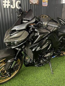 ถามคำเดียว…แต่งขนาดนี้เอาอะไรมาไม่คุ้ม‼️ Kawasaki #Z1000 2014