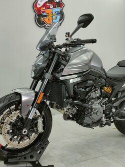 DUCATI MONSTER937 จดปี 2024 ใหม่จัดๆใหม่จริง รถ 7 เดือน_ไมล์ 2 พัน 💥 ประหยัดแสนกว่า‼️