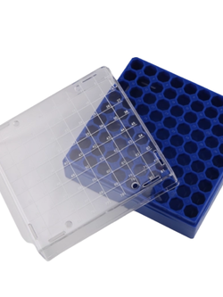 กล่องเก็บหลอดขนาด 5 ml-Storage box for 5 ml, 25 ช่อง