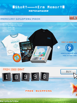 SET MERCURY GOLDFISH PACK