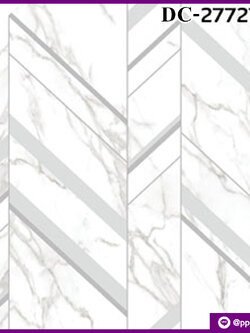 ลายหินอ่อน สีขาว เทา เงิน DC 27727-2