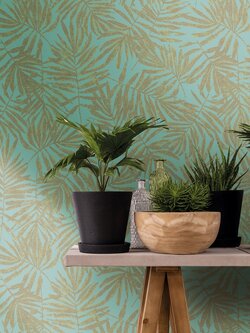 วอลเปเปอร์ลายสไตล์โมเดิร์นลายหลุยส์