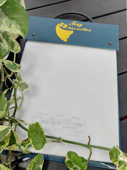 ผ้าม่านโปร่ง 320 เล่ม MAY | แจ้งรหัสสีในแชทนะคะ