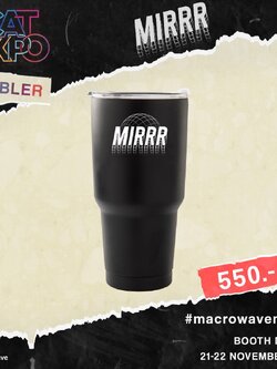 MIRR TUMBLER : CAT EXPO 7