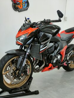 แร๊ดแร้ด KAWASAKI Z800 แต่งครึ่งแสน‼️ ปลายปี 2013 ทรงดี ของคุ้ม วิ่งไม่เยอะ