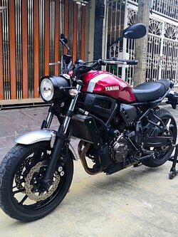 🔥 XSR-700🔥 จดทะเบียนปี 2019 สภาพอยู่บนฟ้า..ราคาอยู่ใต้ดิน ‼️