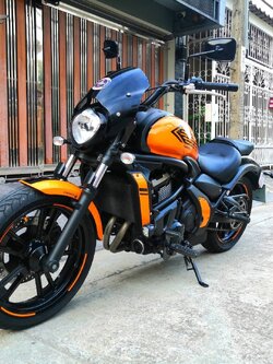 😘 #VULCAN 650S รุ่นพิเศษ Cafe Edition ปี 2019แท้ จดทะเบียน ธ.ค.2019 สภาพนางฟ้าราคาตลาดนัด