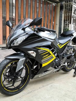 Ninja300abs~Special Edition รถบ้านแท้มือเดียว เครื่องเดิม ไมล์แท้หมื่นกว่าโล