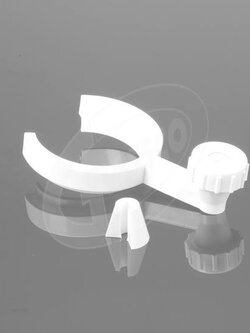 Plastic PP Separating Funnel Holder ที่จับกรวยแยกพลาสติก