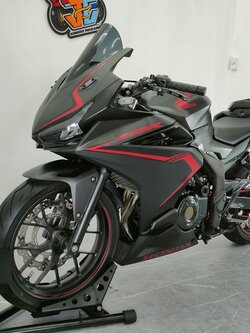 โอ๊ะ⁉️ 500cc แต่งขนาดนี้ ออกรถ ⭕ บาทอีกแว้ว 😬 CBR500R ปี2019 เครดิตปกติได้ขี่แน่นอน 🤗