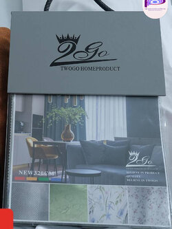 ผ้าม่าน 2GO 320 cm | แจ้งรหัสสีในแชทนะคะ