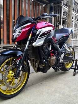 🧐จะมีตัวFสักกี่คันที่ได้ชื่อว่าปี19 ⁉️ #𝐂𝐁650Fโฉม𝐋𝐄𝐃 จดทะเบียนปี2019 นางฟ้าไมล์น้อยแต่งรอบคัน❗️