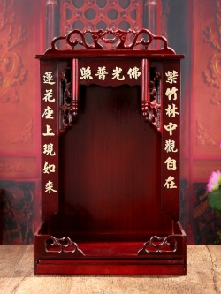 ศาลเจ้าจีน ไม้แกะสลักลงสี ทั้งชุดผลิตและนำเข้าจากมณฑลกวางตุ้ง ประเทศจีน ขนาด 10-22 นิ้ว