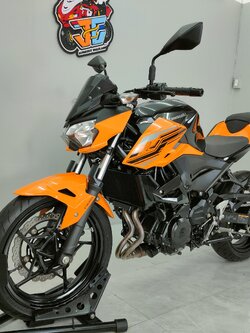 ❌️ ร้าน นี้ ไม่ กรอ ไมล์ ❌️ #Z400_ABS จดทะเบียนปี 2020‼️สภาพแฝดป้ายแดง✨"น้องส้มสายเขียว" สีใหม่เลยจ้า