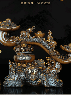 คทายู่อี่หยกเรียกทรัพย์ เครื่องประดับปรับฮวงจุ้ยเสริมความมั่งคั่งร่ำรวย