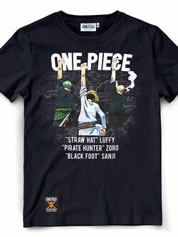 เสื้อยืดวันพีซ ลาย One Piece The New World