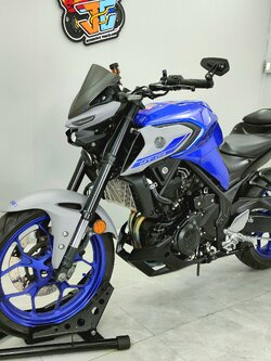 โปรแรงส์กระแทกใจ ❤️🔥 จัดไปออกรถ ⭕ บาท‼️ YAMAHA MT03 gen3 จดกลางปี 2022