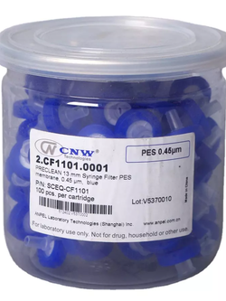PRECLEAN™ 13 mm Syringe Filter PES membrane(100/pkg)