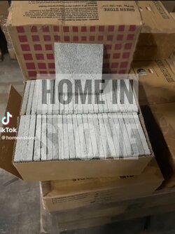 หินปูสระว่ายน้ำ Green Sukabumi Saw cut 10x10cm