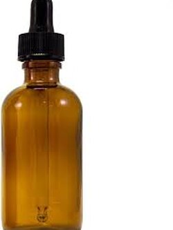 ขวดหยดสารสีชา Amber Dropping Bottle