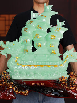 #เรือสำเภาจีน ส่งเสริมด้านการค้าขายประสบความสำเร็จ กิจการค้าราบรื่น