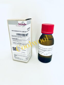 Potassium Tellurite Solution 1%(125 ml/Bot), Scharlau