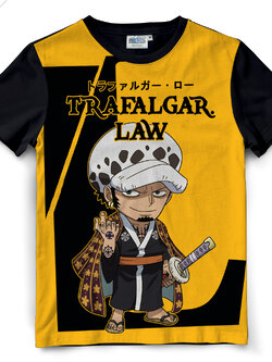 เสื้อวันพีซ Trafalgar Law