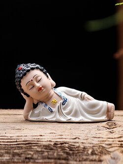 พระพุทธเจ้า,พระโพธิสัตว์มหายาน(ทิเบต) เซรามิกเนื้อขาวงานแฮนด์เมดคุณภาพสูง จากประเทศจีน