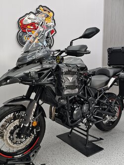 มีงบแสนกว่าบาท‼️ได้แบบเต็มๆคันไปเลย💥เอาม่ะ‼️ BENELLI TRK502X ปลายปี 2024 จัดทรงมาเต็มระบบ🤗