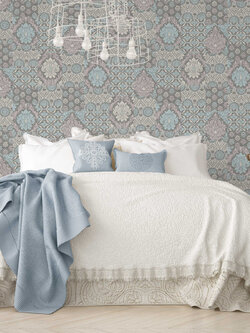 Galaxy - BW Collection ลายวินเทจ-ดามัสก์