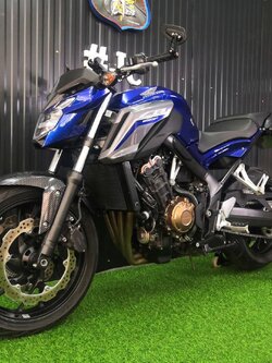 ไมล์5พัน สวยเนี๊ยบพร้อมแต่งหล่อ>>>CB650F<<<จดทะเบียนปี 2018 แต่งสวยโดนใจ💕