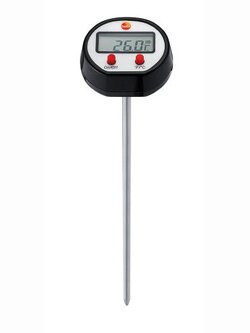 ดิจิตอลเทอร์โมมิเตอร์ Mini penetration thermometer with extended probe shaft โพรบยาว 205 mm, Max +250 °C