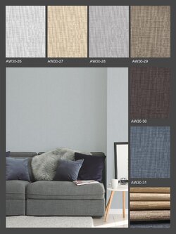วอลล์เปเปอร์ลายผ้า aw30