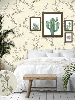 วอลเปเปอร์ลายหลุยส์ หลุยส์ หรูหรา ลวดลายต่าง ๆ