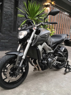 MT-09 ระบบ ABS รถบ้านแท้มือเดียว เครื่องเดิมแน่นๆ