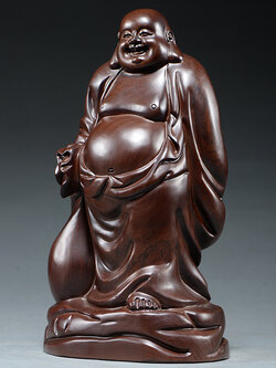 พระสังกัจจายน์ อรหันต์แห่งความอุดมสมบูรณ์ จากมณฑลหูเป่ย์ ประเทศจีน