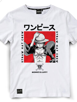 เสื้อยืดการ์ตูนวันพีซ SHC Luffy (T-Shirt One Piece SHC Luffy)