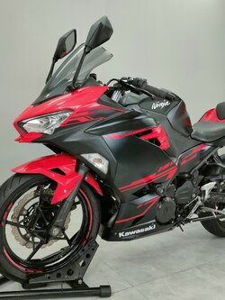 จะถูกไปไหน⁉️ KAWASAKI NINJA 400SE ปี 2018 รถมือเดียว พร้อมโปรโมชั่นเดือดๆ