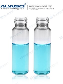 20 ml Screw Headspace Vial 22.5*75mm. (100 ชิ้น/แพ็ค)