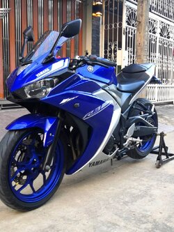 🔥ราคาโจร🔥YZF-R3 รถตรงปี 2017 แท้ๆ รถมือเดียวเกรดพร้อมใช้