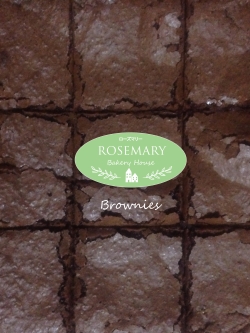 เค้กบราวนี่ส์ - สามารถเลือกหน้าได้ 8 แบบ (ขนาด 2 ปอนด์) / Brownies Pound Cake (2 Pound / 7'' x 7")