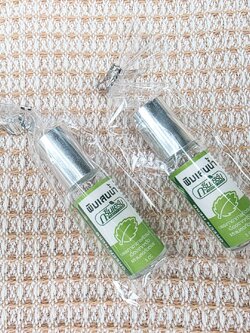 ของชำร่วยงานศพ พิมเสนน้ำ ตรากรีนเฮิร์บ ขนาด 5cc