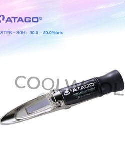 เครื่ิองวัดความหวาน 30-80% รุ่น MASTER - 80H-Atago